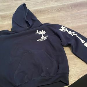 local mb hoddie runs small